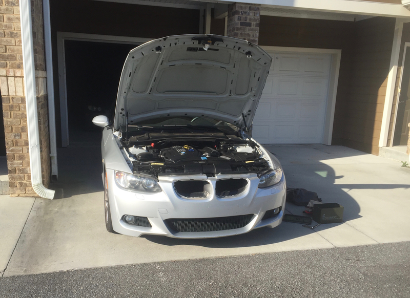 Illustration for article titled Put some black kindeys on the E92